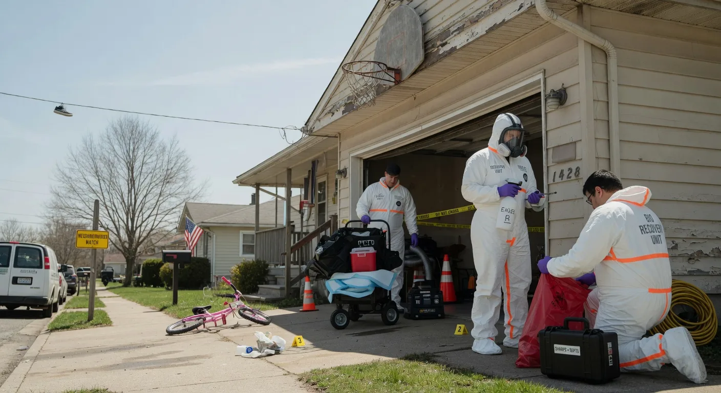 Biohazard Cleanup in Marcella, AR near me
